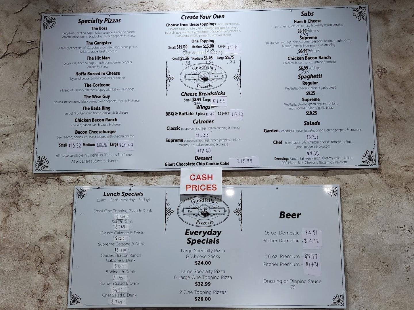 Goodfella's Pizzeria