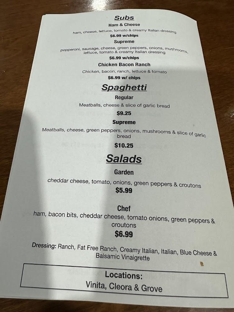Goodfella's Pizzeria Menu image 3